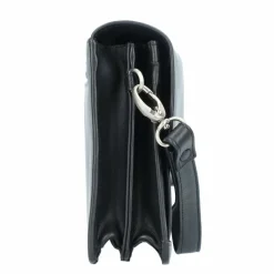 Esquire Herrentaschen<Oxford Handgelenktasche Leder 22 cm schwarz