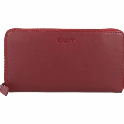 Hot Esquire Peru Geldbörse RFID Leder 19 cm rot