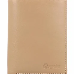 Esquire Damengeldbörsen Hochformat<Peru Geldbörse RFID Leder 9,5 cm taupe