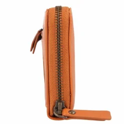 Clearance Esquire Peru Geldbörse RFID Leder 19 cm cognac