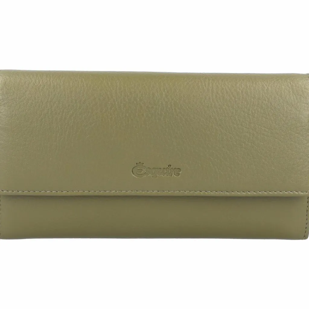 Damen Esquire Peru Geldbörse RFID Leder 18,5 cm