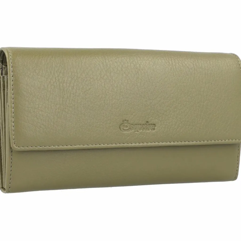 Damen Esquire Peru Geldbörse RFID Leder 18,5 cm