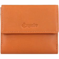 Online Esquire Peru Geldbörse RFID Leder 10 cm cognac