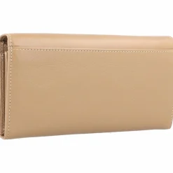 Outlet Esquire Peru Geldbörse RFID Leder 18,5 cm taupe