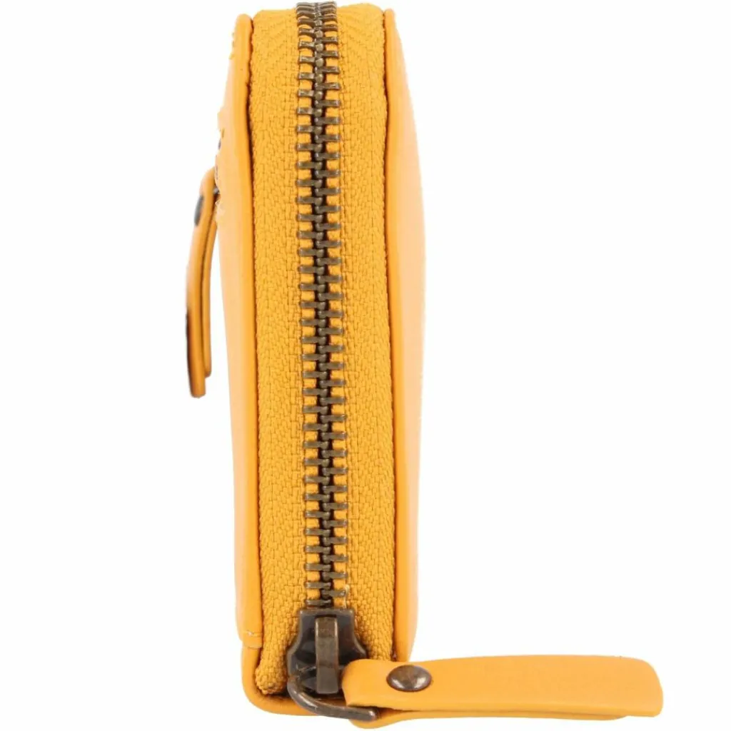 Esquire Damengeldbörsen Querformat<Peru Geldbörse RFID Leder 19 cm curry