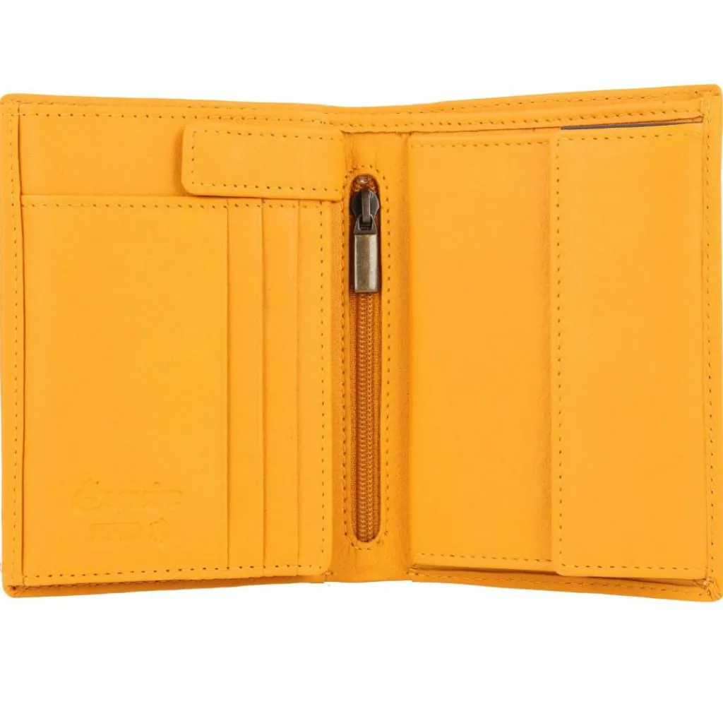 Damen Esquire Peru Geldbörse RFID Leder 9,5 cm