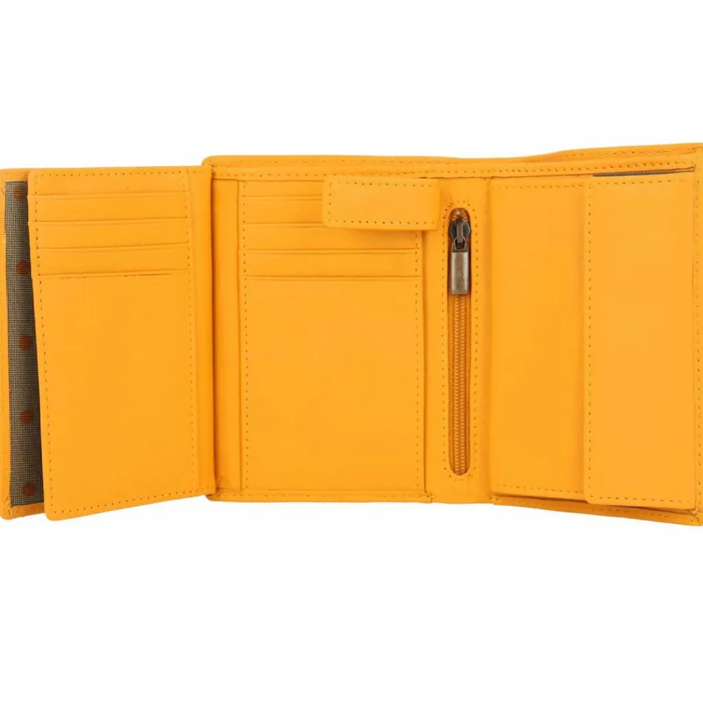 Damen Esquire Peru Geldbörse RFID Leder 9,5 cm