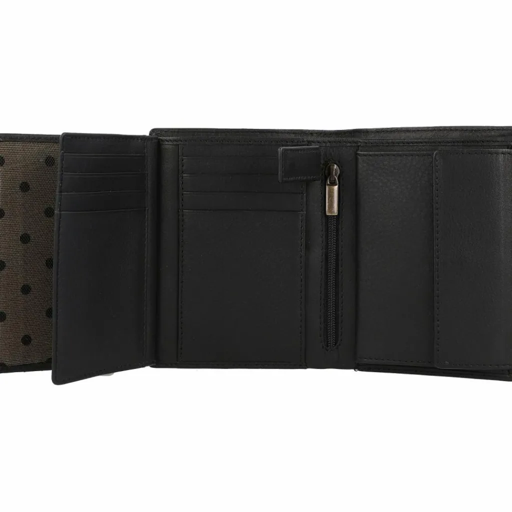 Damen Esquire Peru Geldbörse RFID Leder 9,5 cm