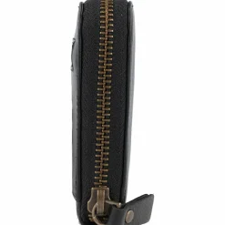 Clearance Esquire Peru Geldbörse RFID Leder 19 cm schwarz