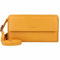 Esquire Handytaschen<Peru Handytasche Leder 19 cm curry