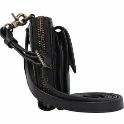 Esquire Handytaschen<Peru Handytasche Leder 19 cm schwarz