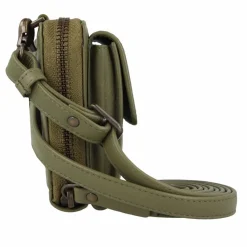 Esquire Handytaschen<Peru Handytasche Leder 19 cm olive