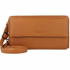 Best Esquire Peru Handytasche Leder 19 cm cognac