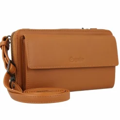 Best Esquire Peru Handytasche Leder 19 cm cognac