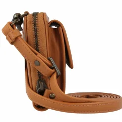 Best Esquire Peru Handytasche Leder 19 cm cognac