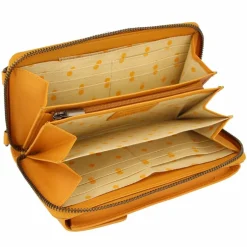 Esquire Handytaschen<Peru Handytasche Leder 10 cm curry