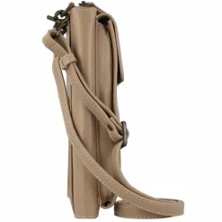 Esquire Handytaschen<Peru Handytasche Leder 10 cm taupe