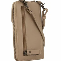 Esquire Handytaschen<Peru Handytasche Leder 10 cm taupe