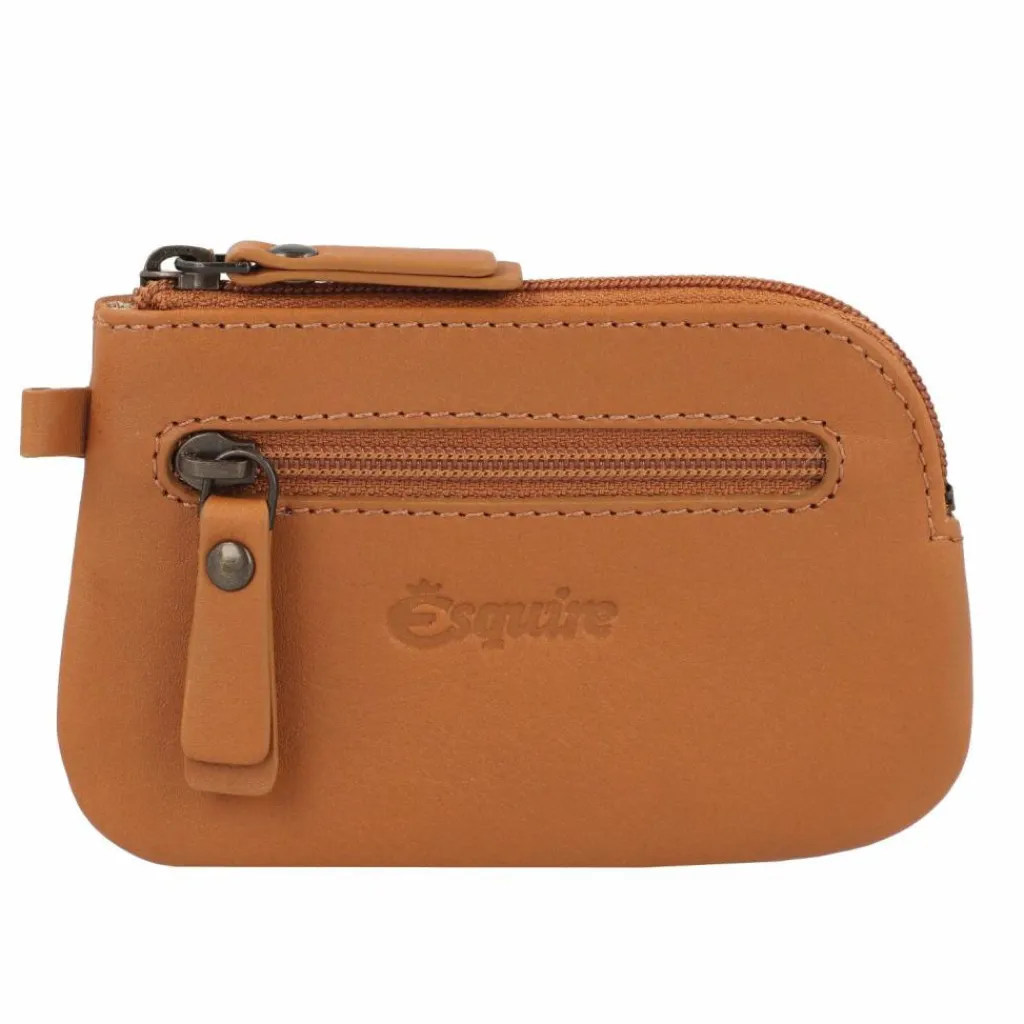 Esquire Schlüsseletuis<Peru Schlüsseletui Leder 11 cm cognac