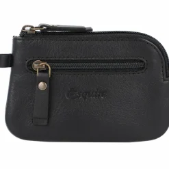 Esquire Schlüsseletuis<Peru Schlüsseletui Leder 11 cm schwarz
