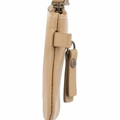 Clearance Esquire Peru Schlüsseletui Leder 11 cm taupe