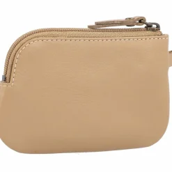 Clearance Esquire Peru Schlüsseletui Leder 11 cm taupe