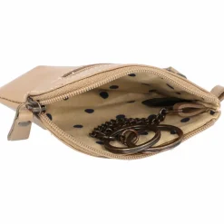 Clearance Esquire Peru Schlüsseletui Leder 11 cm taupe