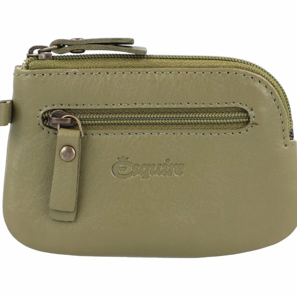 Best Esquire Peru Schlüsseletui Leder 11 cm olive
