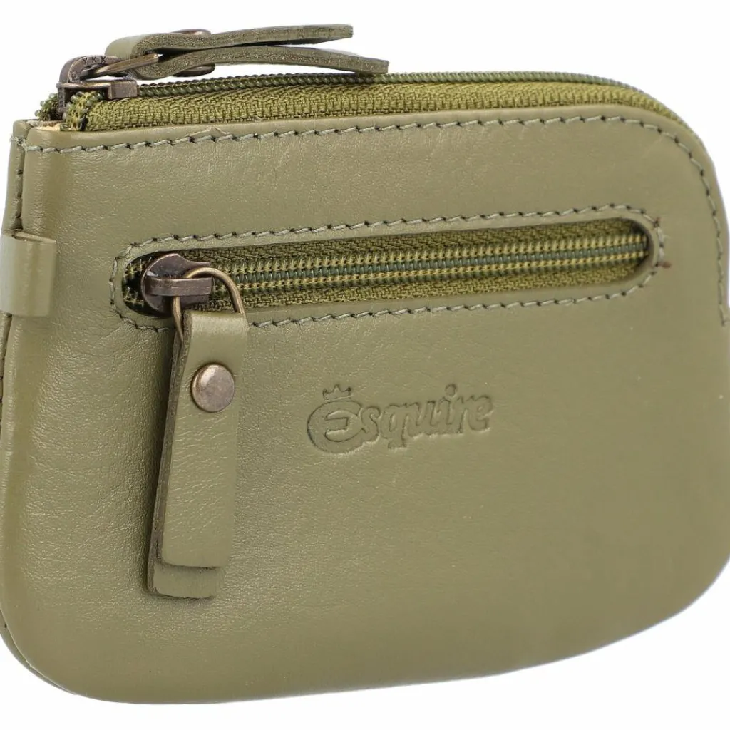Best Esquire Peru Schlüsseletui Leder 11 cm olive