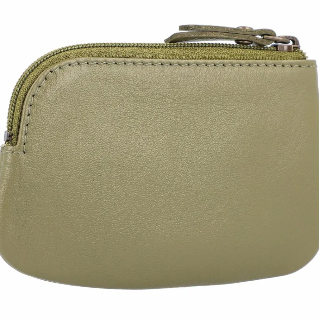 Best Esquire Peru Schlüsseletui Leder 11 cm olive