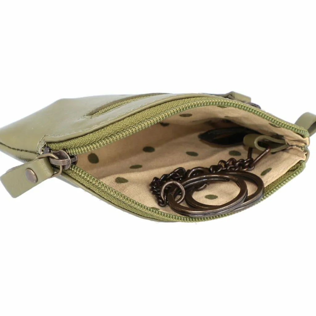 Best Esquire Peru Schlüsseletui Leder 11 cm olive