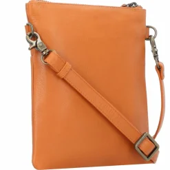 Esquire Umhängetaschen<Peru Umhängetasche Leder 17 cm cognac