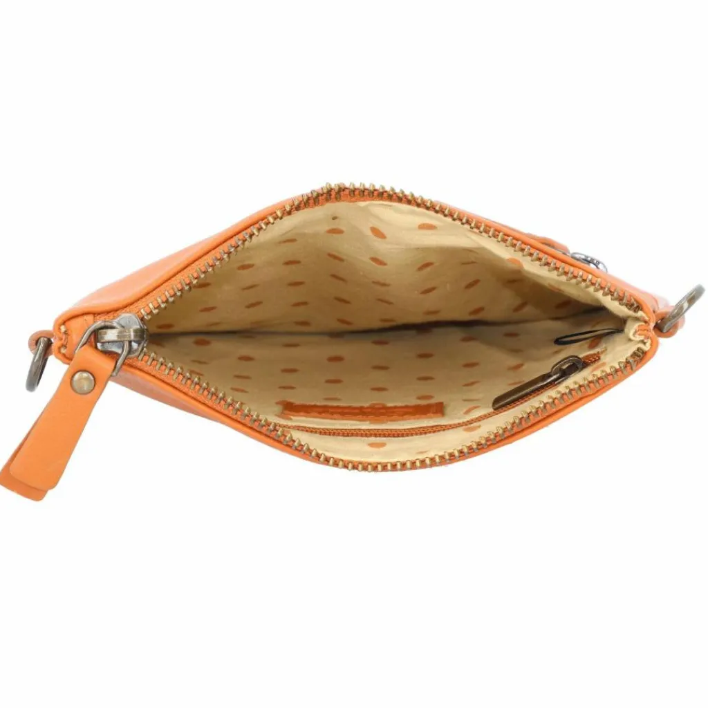 Esquire Umhängetaschen<Peru Umhängetasche Leder 17 cm cognac