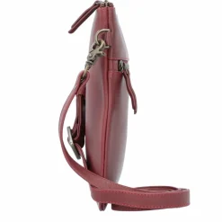 Esquire Umhängetaschen<Peru Umhängetasche Leder 17 cm rot