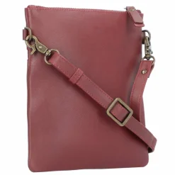 Esquire Umhängetaschen<Peru Umhängetasche Leder 17 cm rot