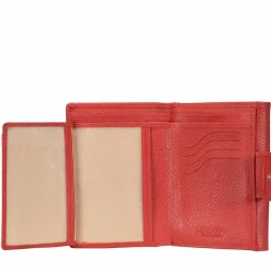 Damen Esquire Primavera Geldbörse Leder 14 cm