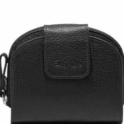 Esquire Damengeldbörsen Querformat<Primavera Geldbörse Leder 11 cm schwarz