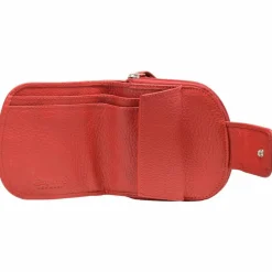 Esquire Damengeldbörsen Querformat<Primavera Geldbörse Leder 11 cm schwarz