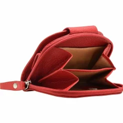 Esquire Damengeldbörsen Querformat<Primavera Geldbörse Leder 11 cm schwarz