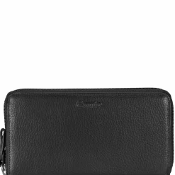 Best Esquire Primavera Geldbörse II Leder 18 cm schwarz