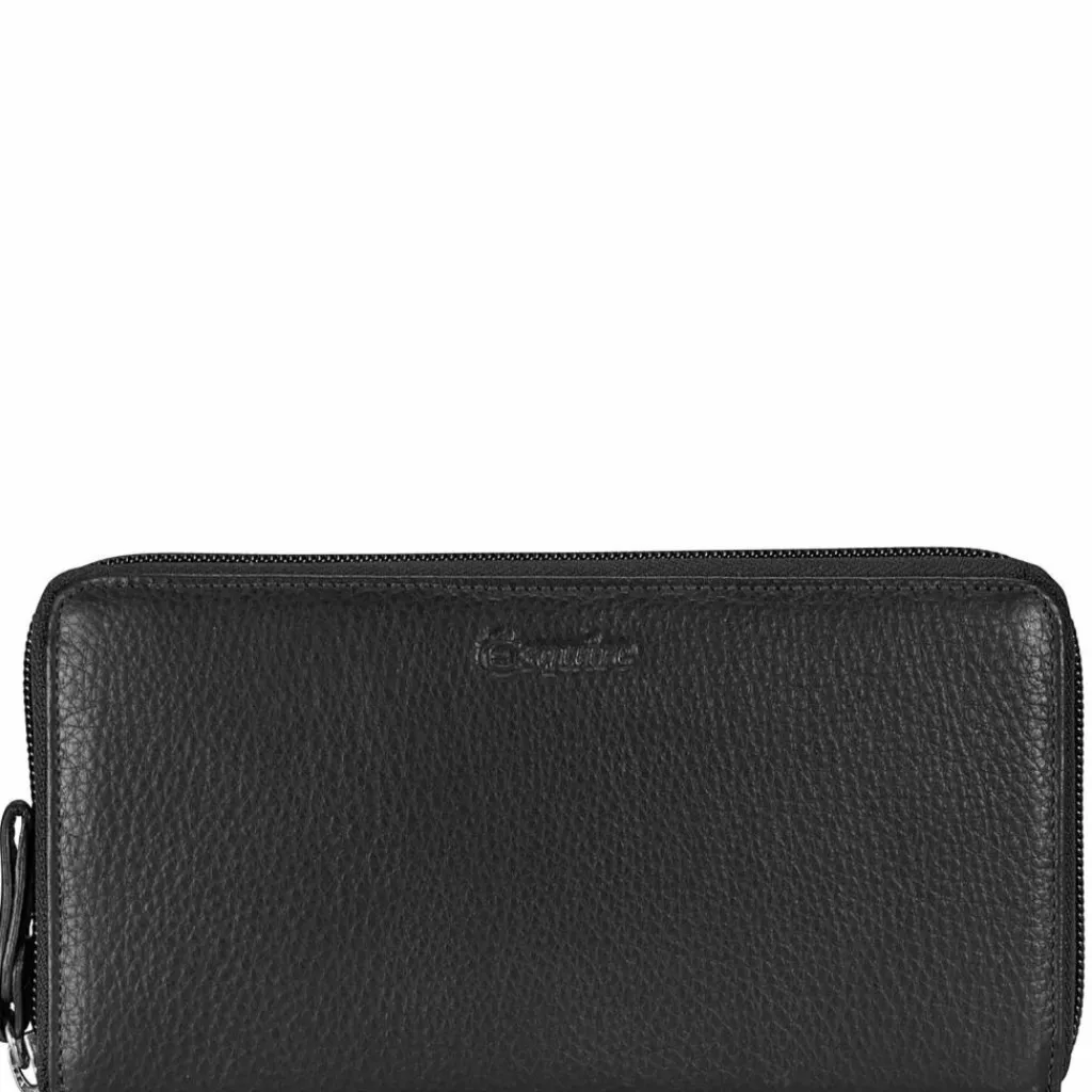 Best Esquire Primavera Geldbörse II Leder 18 cm schwarz