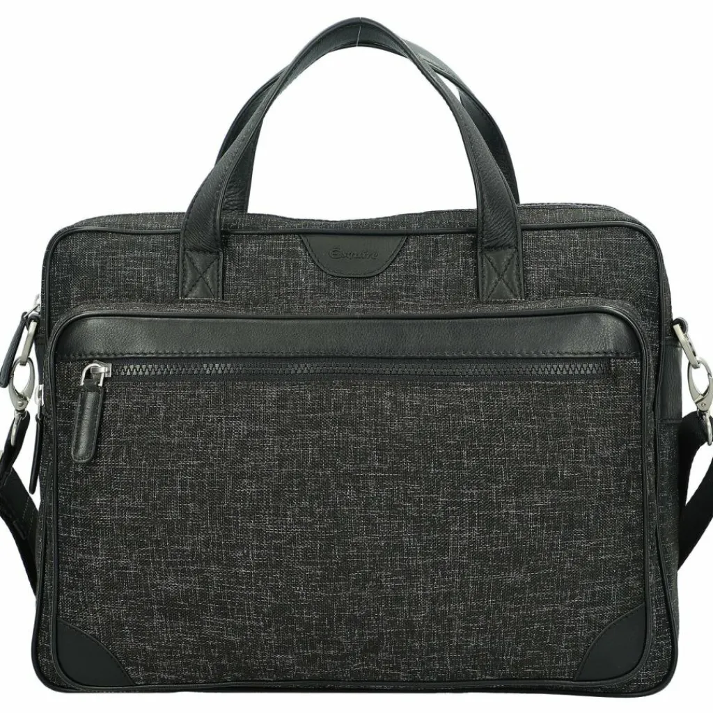 Esquire Laptoptaschen|Aktentaschen<Recycled life Aktentasche 38 cm Laptopfach anthrazit