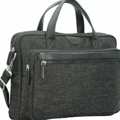 Esquire Laptoptaschen|Aktentaschen<Recycled life Aktentasche 38 cm Laptopfach anthrazit