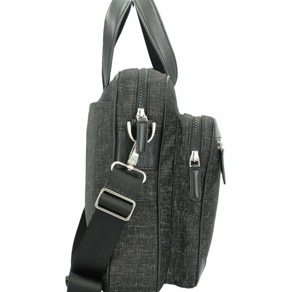 Esquire Laptoptaschen|Aktentaschen<Recycled life Aktentasche 38 cm Laptopfach anthrazit