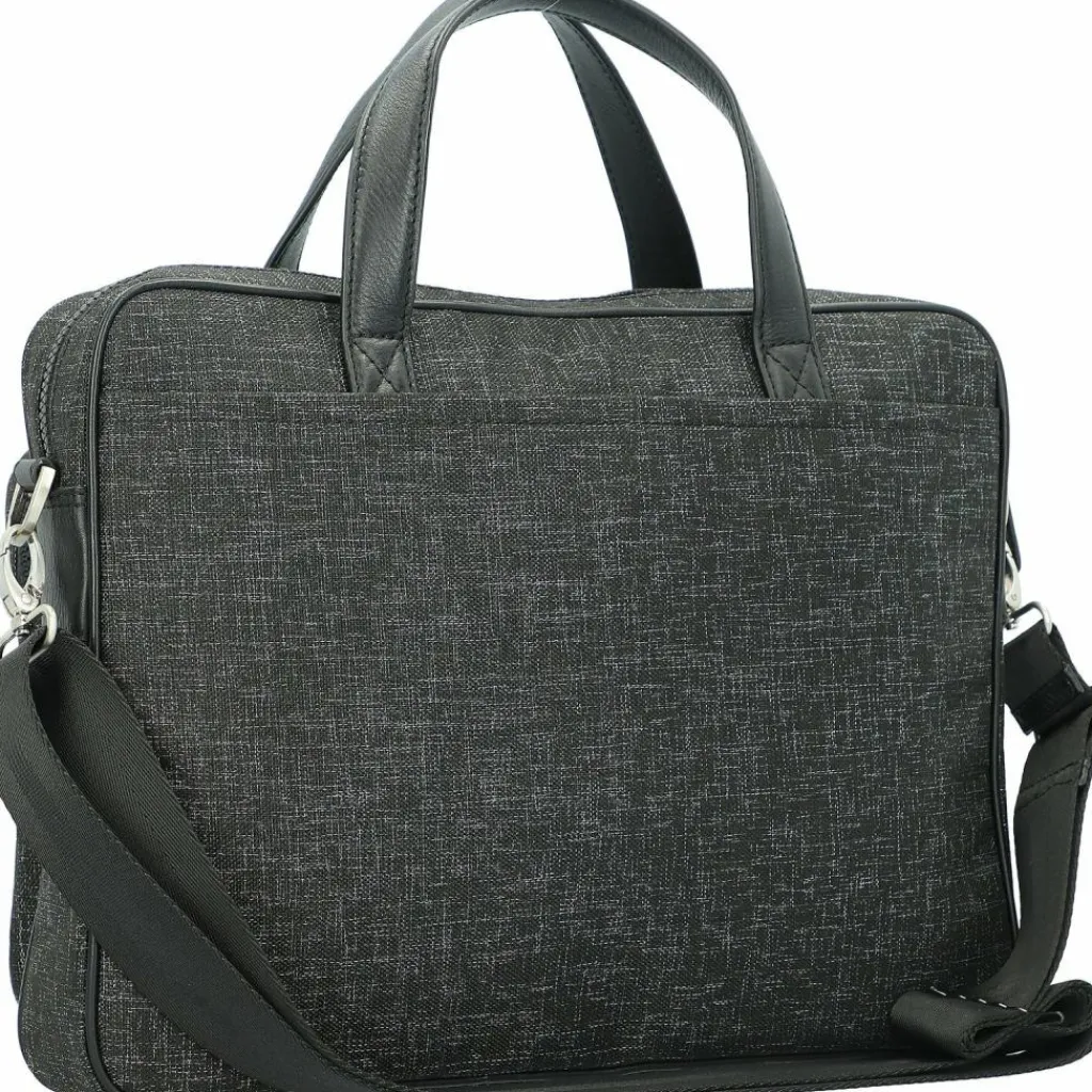 Esquire Laptoptaschen|Aktentaschen<Recycled life Aktentasche 38 cm Laptopfach anthrazit