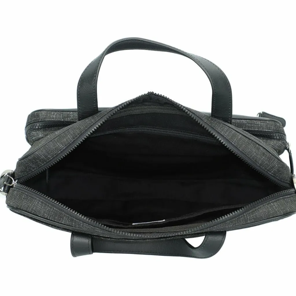 Esquire Laptoptaschen|Aktentaschen<Recycled life Aktentasche 38 cm Laptopfach anthrazit