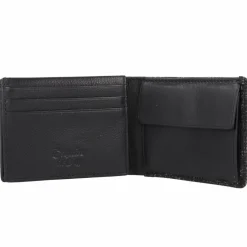 Esquire Herrengeldbörsen Querformat<Recycled Life Geldbörse RFID 10,5 cm olive