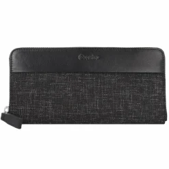 Esquire Damengeldbörsen Querformat<Recycled Life Geldbörse 19,5 cm olive