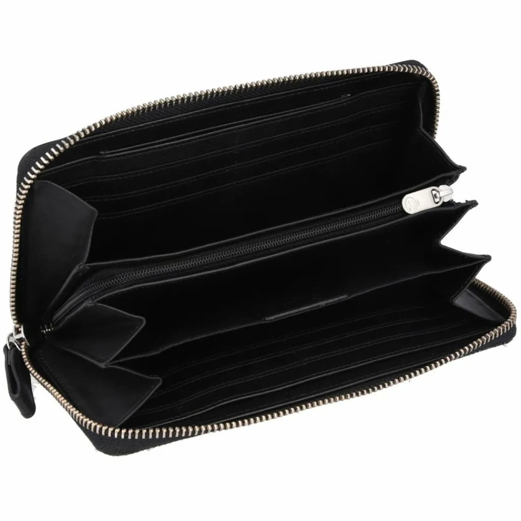 Esquire Damengeldbörsen Querformat<Recycled Life Geldbörse 19,5 cm olive