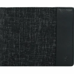 Esquire Herrengeldbörsen Querformat<Recycled Life Geldbörse RFID 12 cm anthrazit